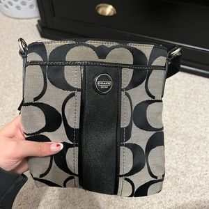 Coach cross body purse